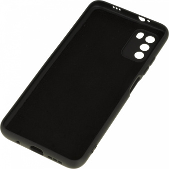 Чехол (клип-кейс) DF для Xiaomi Poco M3 poOriginal-03 черный (DF POORIGINAL-03 (BLACK)) от магазина РЭССИ