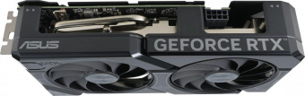 Видеокарта Asus PCI-E 4.0 DUAL-RTX4060TI-O16G NVIDIA GeForce RTX 4060TI 16384Mb 128 GDDR6 2595/18000 HDMIx1 DPx3 HDCP Ret от магазина РЭССИ