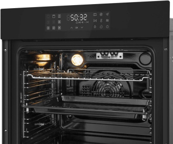 Духовой шкаф Электрический Maunfeld EOEH7615B черный от магазина РЭССИ