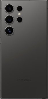 Смартфон Samsung SM-S928B Galaxy S24 Ultra 5G 256Gb 12Gb черный титан моноблок 3G 4G 2Sim 6.8" 1440x3120 Android 14 200Mpix 802.11 a/b/g/n/ac/ax/be NFC GPS GSM900/1800 GSM1900 TouchSc Protect от магазина РЭССИ