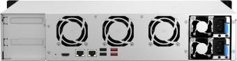 Сетевое хранилище NAS Qnap TS-873AEU-RP-4G 8-bay стоечный Ryzen V1500B от магазина РЭССИ