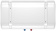 Водонагреватель Thermex Ceramik 50 H 2кВт 50л электрический настенный/белый от магазина РЭССИ