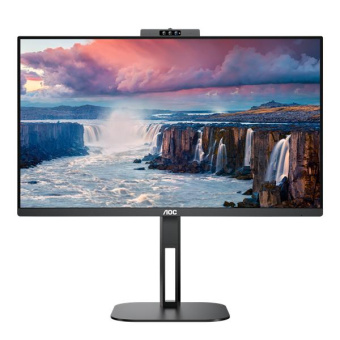 Монитор AOC 23.8" 24V5CW черный IPS LED 1ms 16:9 HDMI M/M Cam матовая HAS Piv 300cd 1920x1080 75Hz DP FHD USB 6.1кг от магазина РЭССИ