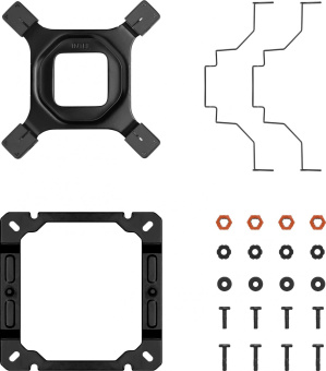 Устройство охлаждения(кулер) Deepcool AK400 Zero Dark Soc-AM5/AM4/1151/1200/1700 черный 4-pin 29dB Al+Cu 220W 661gr Ret (R-AK400-BKNNMN-G-2) от магазина РЭССИ