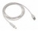 Кабель Buro Reversible USB A(m) USB B(m) 1.8м серый плоский от магазина РЭССИ