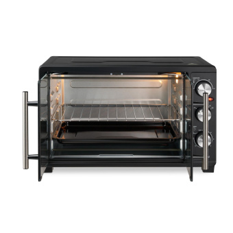 Мини-печь Hyundai MIO-HY083 30л. 1500Вт черный/хром от магазина РЭССИ