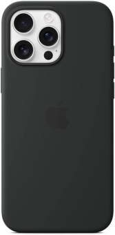 Чехол (клип-кейс) Apple для Apple iPhone 16 Pro Max Silicone Case with MagSafe черный (MYYT3ZM/A) от магазина РЭССИ