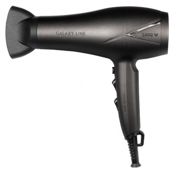 Фен Galaxy Line GL 4341 2400Вт черный от магазина РЭССИ
