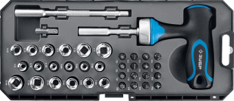 Набор инструментов Зубр 25351-H38 38 предметов (жесткий кейс) от магазина РЭССИ