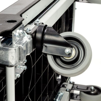 Складная платформенная тележка Magna Cart алюминий сталь пластик грузоподъемность 200 кг FF-XL от магазина РЭССИ