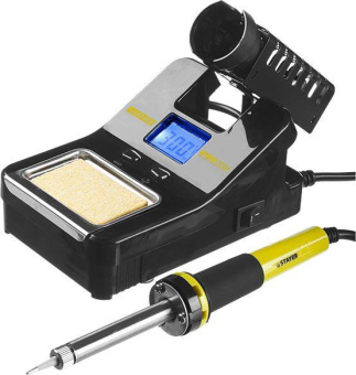 Паяльная станция Stayer 55370 электрический 48Втмакс.t=520 от магазина РЭССИ