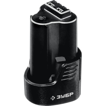 Батарея аккумуляторная Зубр Профессионал 12В 2Ач Li-Ion (ST7-12-2) от магазина РЭССИ