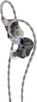 Наушники внутриканальные Fiio JH5 1.2м черный проводные в ушной раковине от магазина РЭССИ