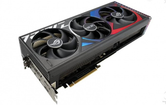 Видеокарта Asus PCI-E 4.0 ROG-STRIX-RTX4090-O24G-GAMING NVIDIA GeForce RTX 4090 24576Mb 384 GDDR6X 2610/21000 HDMIx2 DPx3 HDCP Ret от магазина РЭССИ