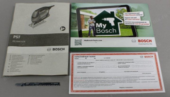 Лобзик Bosch PST 650 500Вт 3100ходов/мин от электросети (кейс в комплекте) от магазина РЭССИ