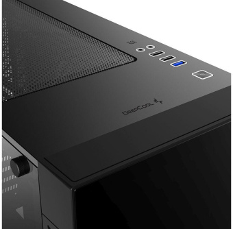 Корпус Deepcool MATREXX 55 V3 черный без БП E-ATX 2xUSB2.0 1xUSB3.0 audio bott PSU от магазина РЭССИ