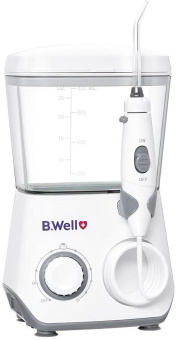 Ирригатор B.Well WI-933 белый/серый от магазина РЭССИ