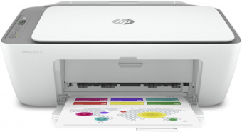 МФУ струйный HP DeskJet 2720 (3XV18B) A4 WiFi USB белый от магазина РЭССИ