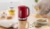 Картинка Чайник электрический Bosch TWK6A514 1.7л. 2200Вт красный корпус: пластик от магазина РЭССИ Чайник электрический Bosch TWK6A514 1.7л. 2200Вт красный корпус: пластик от магазина РЭССИ