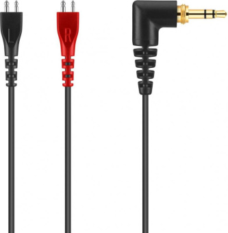 Наушники накладные Sennheiser HD 25 1.5м черный проводные оголовье (506909) от магазина РЭССИ