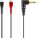 Картинка Наушники накладные Sennheiser HD 25 1.5м черный проводные оголовье (506909) от магазина РЭССИ Наушники накладные Sennheiser HD 25 1.5м черный проводные оголовье (506909) от магазина РЭССИ