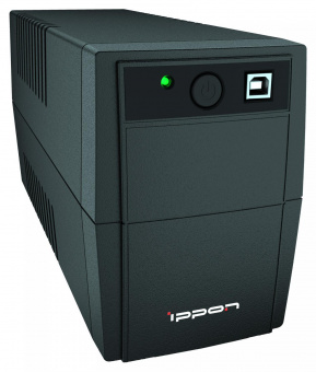 Источник бесперебойного питания Ippon Back Basic 1050S Euro 600Вт 1050ВА черный от магазина РЭССИ