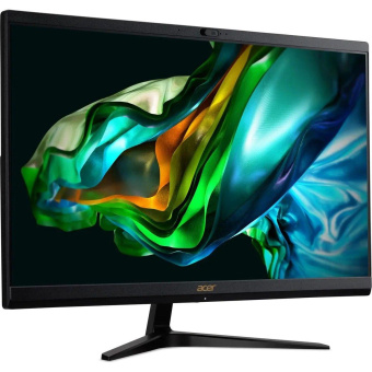 Моноблок Acer Aspire C27-1800 27" Full HD i5 1334U (1.3) 16Gb SSD512Gb UHDG CR Eshell GbitEth WiFi BT 65W клавиатура мышь Cam черный 1920x1080 от магазина РЭССИ