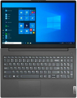 Ноутбук Lenovo V15 GEN2 ITL Core i5 1135G7 8Gb SSD256Gb Intel Iris Xe graphics 15.6" TN FHD (1920x1080) Windows 11 Professional black WiFi BT Cam (82KB00N2RU) от магазина РЭССИ