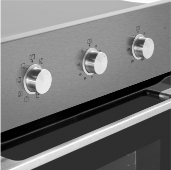 Духовой шкаф Электрический Maunfeld MEOC708PS серебристый от магазина РЭССИ