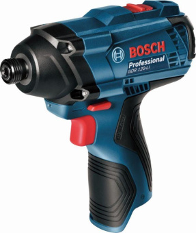 Гайковерт Bosch GDR 120-LI аккум. патрон:держатель бит 1/4" (06019F0000) от магазина РЭССИ