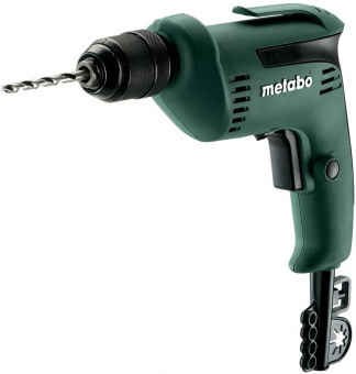 Дрель безударная Metabo BE 10 450Вт патрон:быстрозажимной реверс (600133810) от магазина РЭССИ
