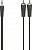 Кабель аудио Hama H-200720 Jack 3.5 (m)/2хRCA (m) 1.5м. черный (уп.:1шт) (00200720) от магазина РЭССИ