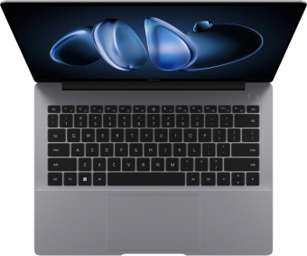 Ноутбук Huawei MateBook 14 FlemingH Core Ultra 5 125H 16Gb SSD512Gb Intel Arc 14" OLED Touch 2K (2880x1920) Windows 11 Home grey WiFi BT Cam (53014APJ) от магазина РЭССИ