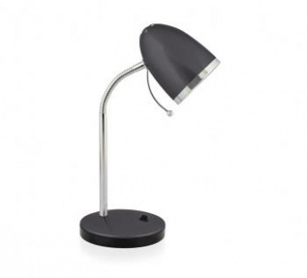 Светильник Camelion KD-308 C02 (11477) настольный на подставке E27 черный 40Вт от магазина РЭССИ