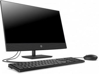 Моноблок HP ProOne 400 G6 23.8" Full HD i5 10500T (2.3) 8Gb SSD256Gb UHDG 630 CR noOS GbitEth WiFi BT мышь Cam черный 1920x1080 от магазина РЭССИ