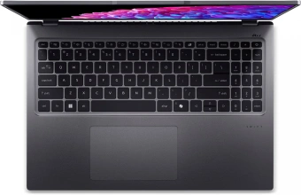 Ноутбук Acer Swift Go 16 SFG16-72-790F Core Ultra 7 155H 16Gb SSD1Tb Intel Arc 16" IPS WQXGA (2560x1600) Windows 11 Home metall WiFi BT Cam (NX.KUBCD.001) от магазина РЭССИ