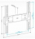 Картинка Кронштейн для телевизора Holder LCD-F4611 черный 32"-65" макс.40кг настенный фиксированный от магазина РЭССИ Кронштейн для телевизора Holder LCD-F4611 черный 32"-65" макс.40кг настенный фиксированный от магазина РЭССИ