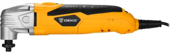 Многофункциональный инструмент Deko DKOT500 + набор предметов 10 500Вт желтый/черный (085-1135) от магазина РЭССИ