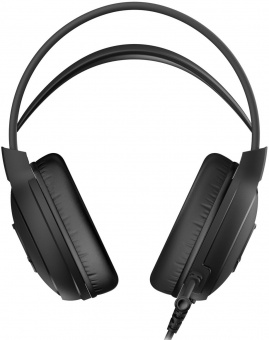 Наушники с микрофоном A4Tech Fstyler FH300U черный 2м мониторные USB оголовье (FH300U BLACK) от магазина РЭССИ