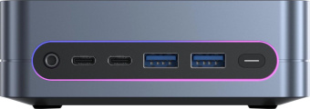 Неттоп Chuwi LarkBox S i3 1220P (1.5) 16Gb SSD512Gb UHDG Windows 11 Pro GbitEth WiFi BT 90W серый/черный от магазина РЭССИ