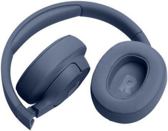 Гарнитура мониторные JBL Tune 720 BT 1.2м синий беспроводные bluetooth оголовье (JBLT720BTBLU) от магазина РЭССИ
