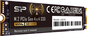 Накопитель SSD Silicon Power PCIe 4.0 x4 4TB SP04KGBP44US7505 US75 M.2 2280 от магазина РЭССИ
