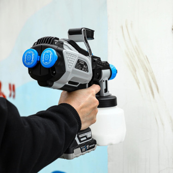 Краскопульт Deko DKSG20 бак:1200мл 590мл/мин от магазина РЭССИ