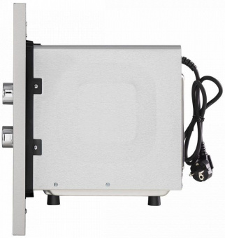 Микроволновая печь Maunfeld JBMO.20.5S 20л. 700Вт нержавеющая сталь/черный (встраиваемая) от магазина РЭССИ