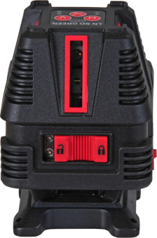 Нивелир лазерн. Elitech LN 8D GREEN 2кл.лаз. 520нм цв.луч. зеленый 5луч. (204735) от магазина РЭССИ