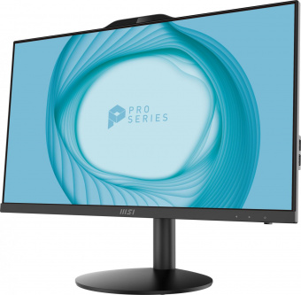 Моноблок MSI Pro AP242 12M-457RU 23.8" Full HD PG G7400 (3.7) 4Gb SSD128Gb UHDG 710 Windows 11 Professional GbitEth WiFi BT 120W клавиатура мышь Cam черный 1920x1080 от магазина РЭССИ