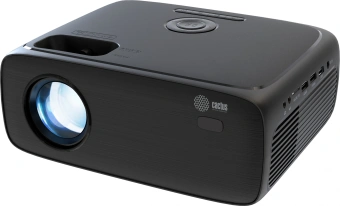 Проектор Cactus CS-PRM.07B.Full HD LCD 3200Lm LS 320Lm ANSI (1920x1080) 1500:1 ресурс лампы:30000часов 1xUSB typeA 3xHDMI 1.16кг от магазина РЭССИ