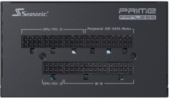 Блок питания Seasonic ATX 500W PRIME Fanless PX-500 80+ platinum 24pin APFC 8xSATA Cab Manag RTL от магазина РЭССИ