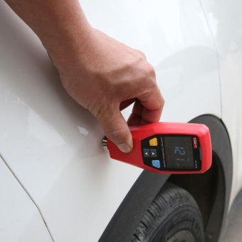 UT343A UNI-T Измеритель толщины ЛКП на магнитных и немагнитных металлах от магазина РЭССИ