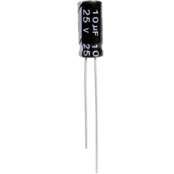 10 UF 25V 105*C 5*11 (JWCO) от магазина РЭССИ